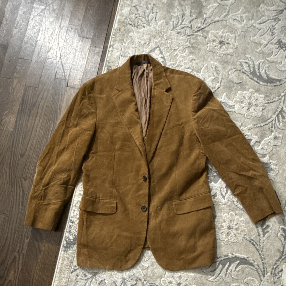 Brooks Brothers “346” Men’s Brown Blazer Sport Coat 40R Two Button